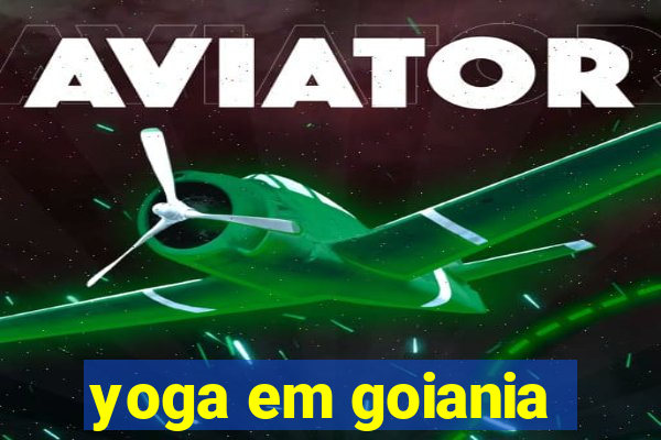 yoga em goiania